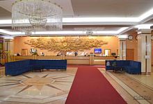 Гостиница Москва 4* в Санкт-Петербурге. Фойе